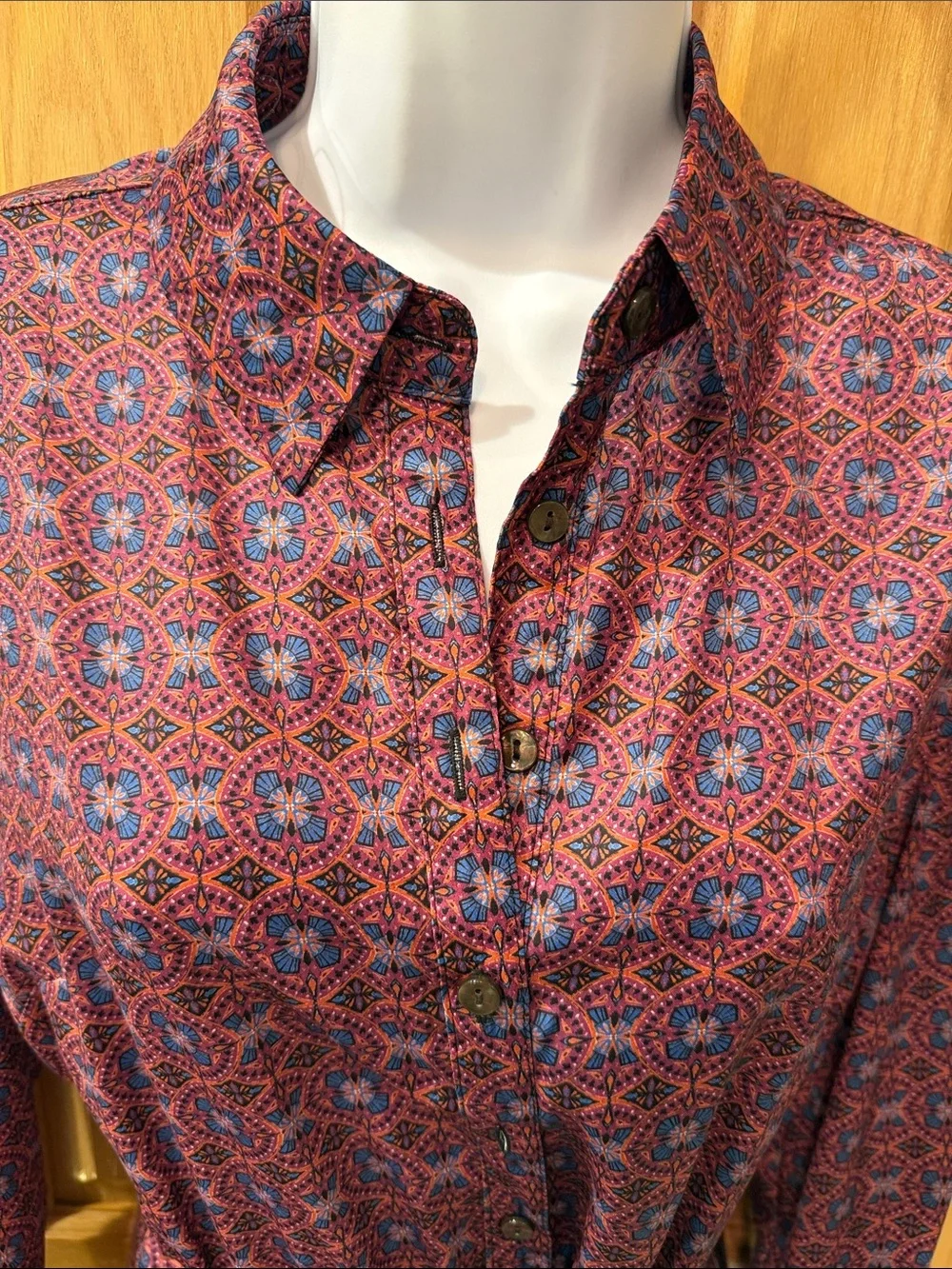 Free People button front